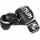 Боксерські рукавиці Venum Challenger 2.0 Boxing Gloves Black White (VENUM-0661-16 oz) - зображення 4