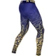 Компресійні штани Venum Tropical Compression Spats Blue (V-Tropical-BY-XXL) - зображення 2