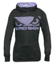 Женская толстовка Bad Boy Womans Fleece Hoodie Charcoal (BB-Fleec-WCH-L) - изображение 1