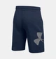 Шорты Under Armour Rival Fleece Exploded Logo Midnight Navy (1303137-410-L) - изображение 5