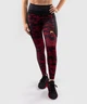 Женские леггинсы Venum Defender Leggings Black Red (VENUM-03823-100-XS) - изображение 1