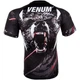 Рашгард Venum Grizzli Rashguard Short Sleeves Black (VENUM-03434-108-M-M) - изображение 2