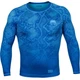 Компрессионная футболка Venum Fusion Compression T-shirt Blue Long Sleeves (HK-VENUM-2079-BL-XS) - изображение 1