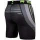 Компрессионные шорты Venum Technical 2.0 Compression Shorts Black Yellow (VENUM-03442-111-XL-XL) - изображение 4
