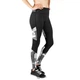 Женские леггинсы Venum Dune 2.0 Leggings Black White (VENUM-03748-108-L) - изображение 1