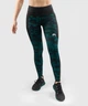 Жіночі легінси Venum Defender Leggings Black Green (VENUM-03823-102-S) - зображення 1