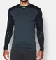 Компрессионная футболка Under Armour ColdGear® Armour Elements Mock Stealth Gray (1280801-008-XL) - изображение 1