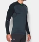 Компрессионная футболка Under Armour ColdGear® Armour Elements Mock Stealth Gray (1280801-008-XL) - изображение 3