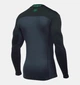Компрессионная футболка Under Armour ColdGear® Armour Elements Mock Stealth Gray (1280801-008-XL) - изображение 5