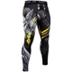 Компрессионные штаны Venum Viking 2.0 Spat Black Yellow (VENUM-03416-111-XXL) - изображение 3