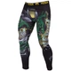 Компрессионные штаны Venum Crocodile Spats Black Green (VENUM-03252-102-XXL) - изображение 1
