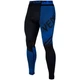 Компрессионные штаны Venum NoGi 2.0 Spats Black Blue (VENUM-03596-101-XXL) - изображение 3