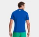 Футболка Under Armour HeatGear Sonic Printed Fitted Short Sleeve (1236940-486-M) - изображение 2