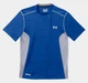 Футболка Under Armour HeatGear Sonic Printed Fitted Short Sleeve (1236940-486-M) - изображение 5