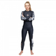 Жіночі компресійні штани Tatami Ladies Tropic Black Grappling Spats (lad-trp-blk-spats-M) - зображення 5