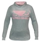 Женская толстовка Bad Boy Womans Fleece Hoodie Grey (BB-Fleec-W-S) - изображение 1