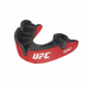 Капа OPRO Self-fit UFC GEN2 Silver Black Red (OUFCGen2S-BKRD) - изображение 2