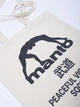 Ручна сумка MANTO Tote Bag BJJ Society (MNB005_BEI_UNI) - зображення 2
