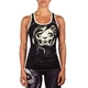 Женская майка Venum Santa Muerte Tank Top Black (VENUM-03152-111-XS) - изображение 1