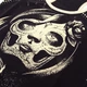 Женская майка Venum Santa Muerte Tank Top Black (VENUM-03152-111-XS) - изображение 4