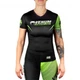 Женский рашгард Venum Training Camp 2.0 Rashguard Short Black Neo Yellow (VENUM-03586-116-L) - изображение 1