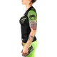Женский рашгард Venum Training Camp 2.0 Rashguard Short Black Neo Yellow (VENUM-03586-116-L) - изображение 5