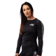 Женский рашгард Tatami Ladies Vengeance Long Sleeve Rash Guard Black (ven-ls-blk-rash-lad-S) - изображение 3