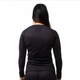 Женский рашгард Tatami Ladies Vengeance Long Sleeve Rash Guard Black (ven-ls-blk-rash-lad-S) - изображение 5