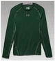 Компресійна футболка Under Armour HeatGear Compression Long Sleeve Stealth Forest Green (1257471-301-M) - зображення 4