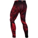 Компрессионные штаны Venum Gladiator 3.0 Spats Black Red (VENUM-02988-100-XXL) - изображение 4