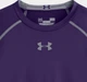 Компресійна футболка Under Armour HeatGear Sonic Compression Long Sleeve Purple (1236223-500-XL) - зображення 4
