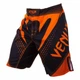 Шорты для MMA Venum Hurricane Fight Shorts Black Neo Orange (V-5722-XS) - изображение 3