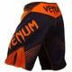 Шорты для MMA Venum Hurricane Fight Shorts Black Neo Orange (V-5722-XS) - изображение 5
