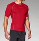 Компресійна футболка Under Armour HeatGear® Armour Short Sleeve Compression Shirt Red (1257468-600-XL) - зображення 3