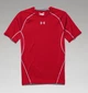 Компресійна футболка Under Armour HeatGear® Armour Short Sleeve Compression Shirt Red (1257468-600-XL) - зображення 4