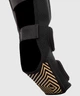 Защита ног Venum Kontact Evo Shinguards Black Gold (VENUM-1239-126-M/L) - изображение 3