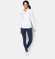 Женские компрессионные штаны Under Armour HeatGear Compression Fly By Leggings Navy (1271537-942-XS) - изображение 3
