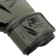 Боксерские перчатки Venum Elite Boxing Gloves Khaki Black (VENUM-1392-200-8 oz ) - изображение 3