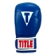 Боксерские перчатки Title Classic Pro Style Training Gloves 3.0 Blue White (CVVTG3-BLWH-14oz) - изображение 3