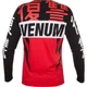 Лонгслив Venum Revenge T-Shirt Red Black (VENUM-02675-RB-XXL) - изображение 2