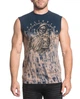 Безрукавка Affliction Mortal Coil Vintage Blue (A16354-XL) - изображение 1
