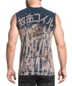 Безрукавка Affliction Mortal Coil Vintage Blue (A16354-XL) - изображение 2