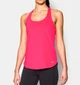 Жіноча майка Under Armour Womens Fly-By 2.0 Running Tank Harmony Red (1271524-962-XS) - зображення 1