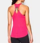 Жіноча майка Under Armour Womens Fly-By 2.0 Running Tank Harmony Red (1271524-962-XS) - зображення 3