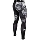 Компресійні штани Venum Santa Muerte 3.0 Spats Black White (VENUM-03527-108-S) - зображення 4