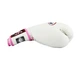 Боксерские перчатки Twins Velcro Mesh Edition BGVLA1 White Pink (BGVLA1-Wh-Pk-8oz) - изображение 3