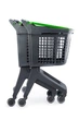Покупательская тележка Shopping Basket UP.80 зеленая, 80 л - изображение 3