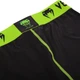 Компресійні штани Venum Fusion Compression Spats Black Yellow (VENUM-2077BY-S) - зображення 7