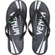 Шлепанцы Venum Challenger Sandals Black (V-Challenger-S-37/38) - изображение 1