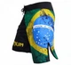 Шорти Venum Brazilian Flag Fightshorts - Black (EU-VENUM-0081-XS) - зображення 4